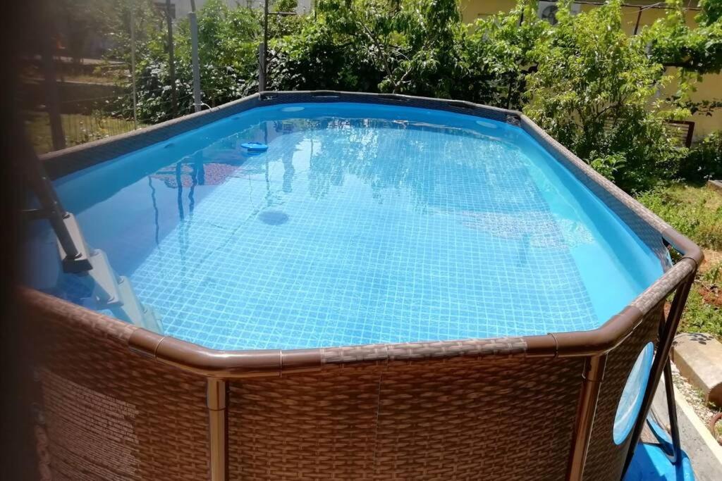 Croatia Zadar Borik Family Apartment With Garten View Number 2 Zewnętrze zdjęcie