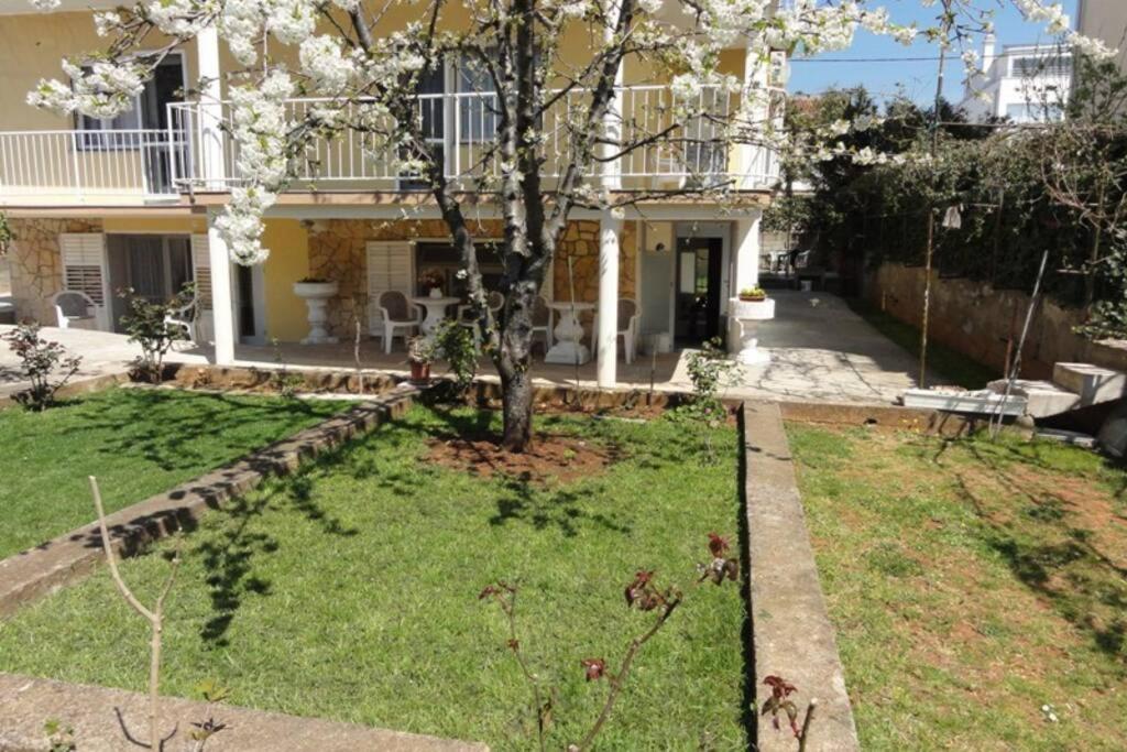 Croatia Zadar Borik Family Apartment With Garten View Number 2 Zewnętrze zdjęcie